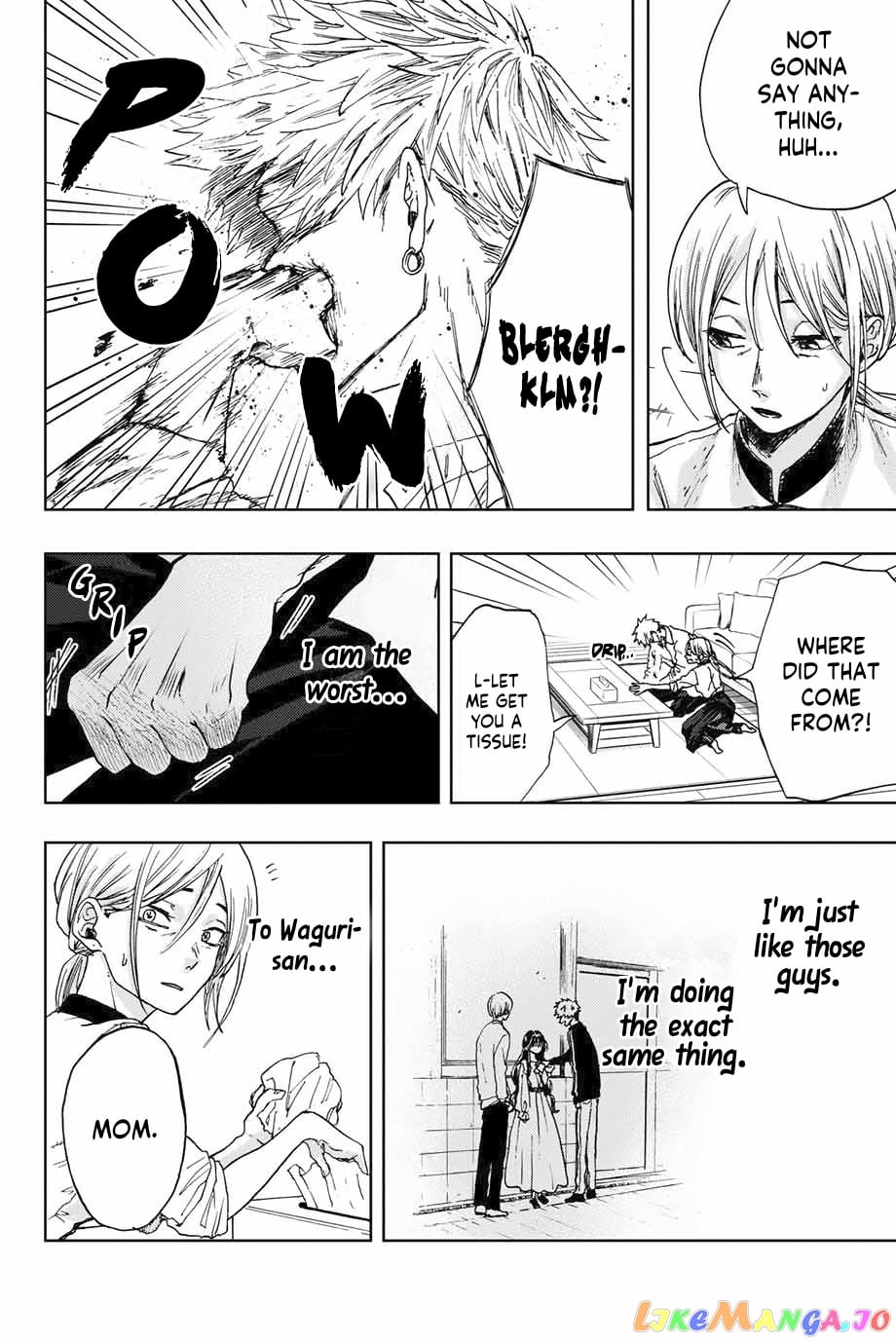 Read The Fragrant Flower Blooms with Dignity EN Manga Online