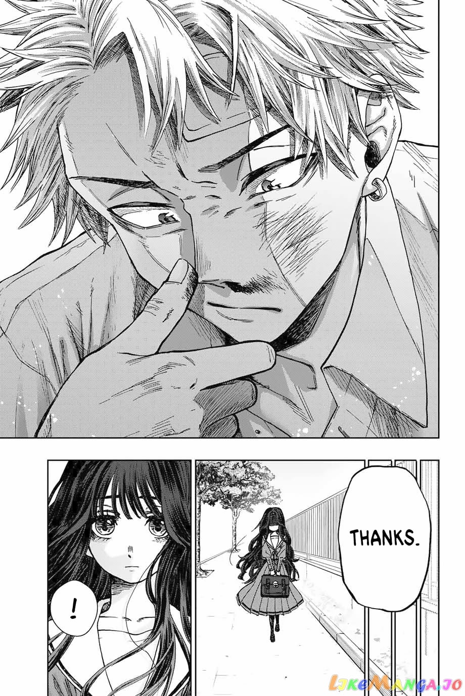 Read The Fragrant Flower Blooms with Dignity EN Manga Online