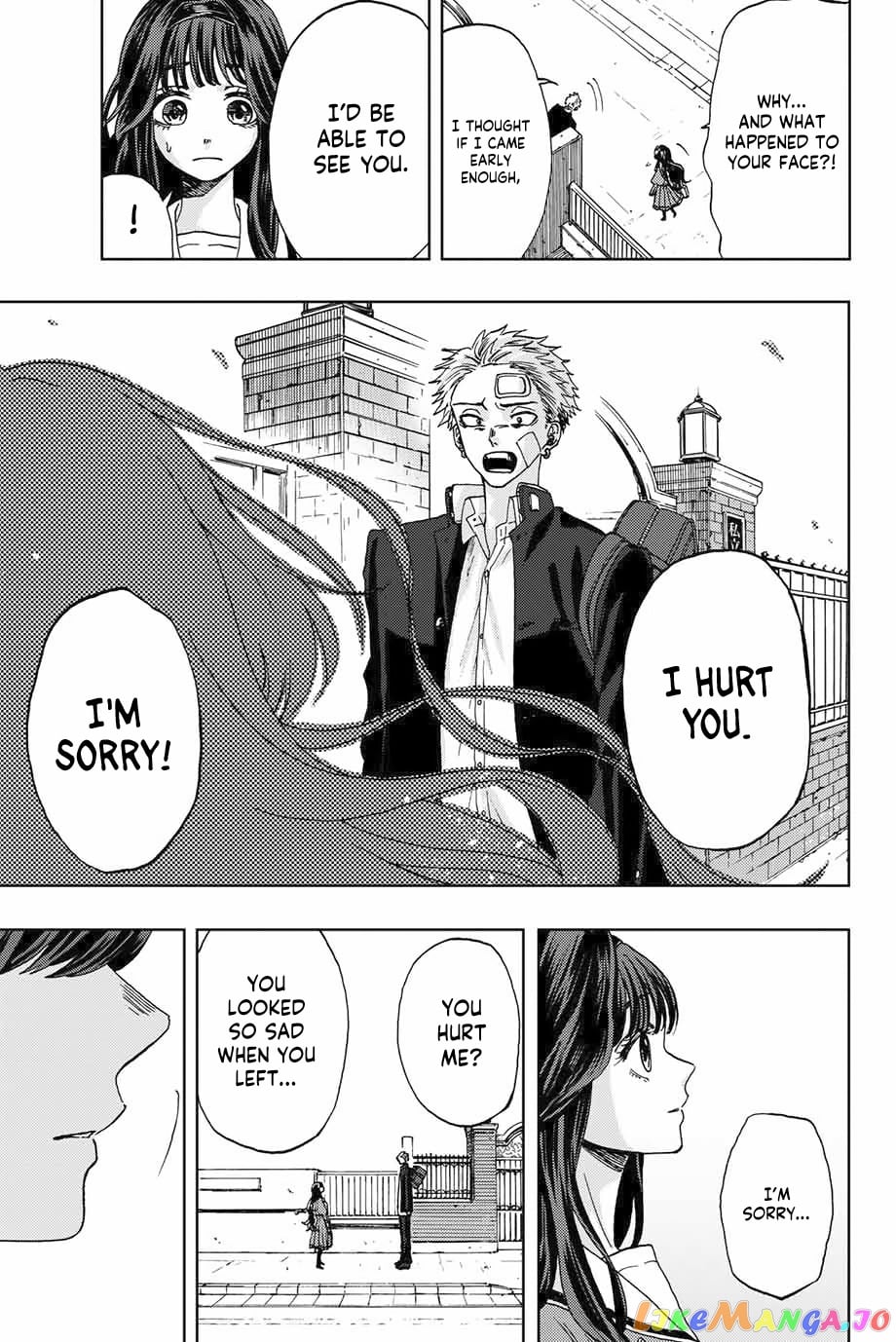 Read The Fragrant Flower Blooms with Dignity EN Manga Online