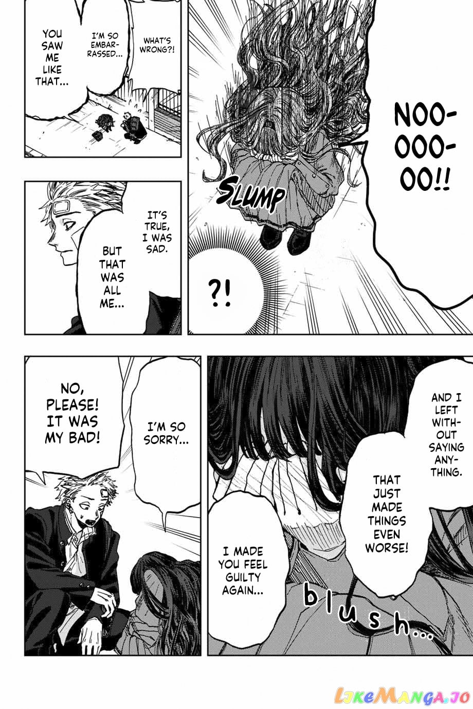 Read The Fragrant Flower Blooms with Dignity EN Manga Online