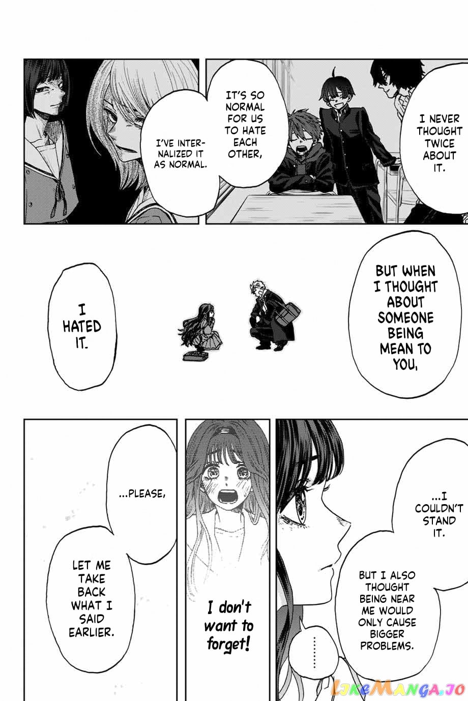 Read The Fragrant Flower Blooms with Dignity EN Manga Online