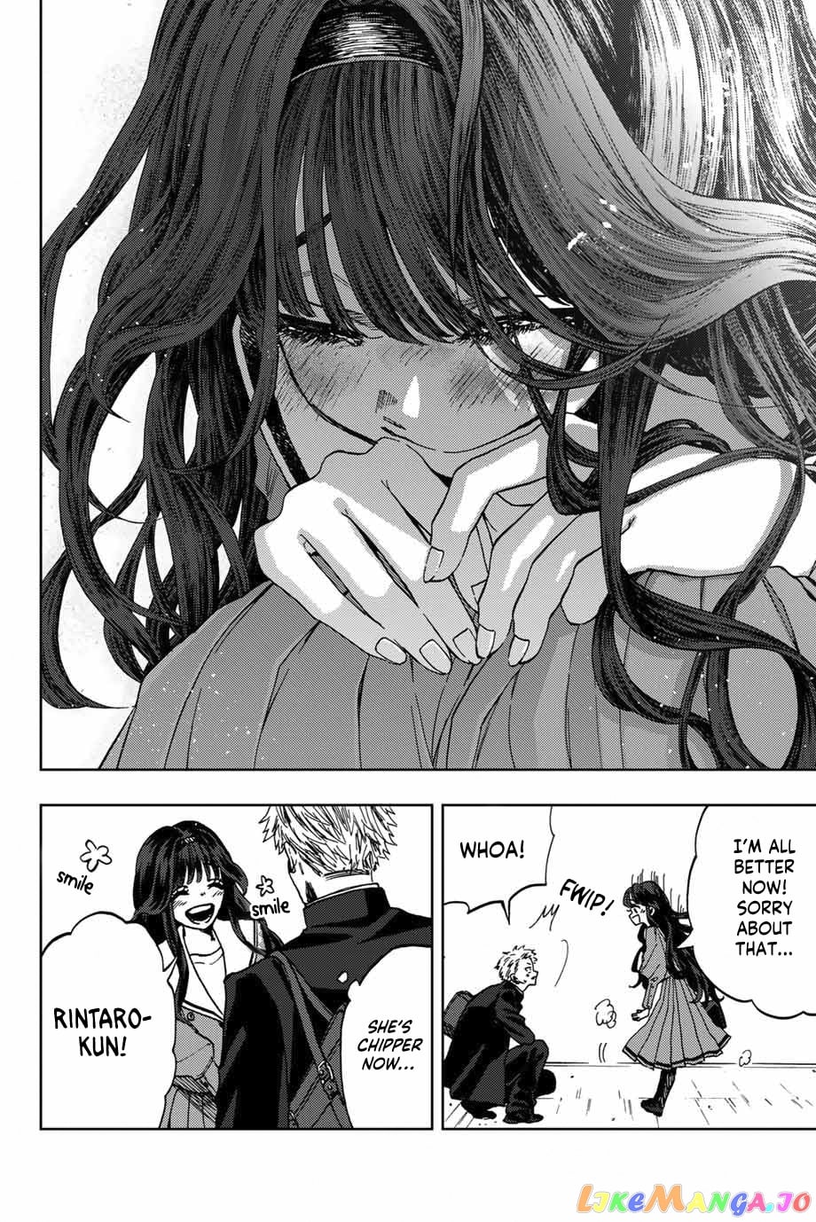 Read The Fragrant Flower Blooms with Dignity EN Manga Online