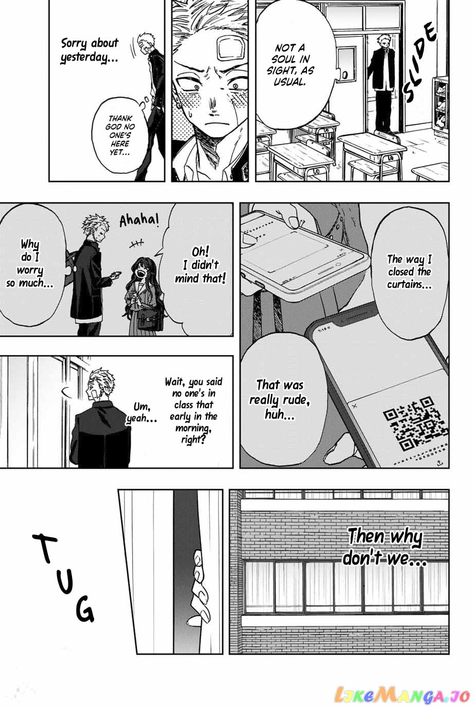 Read The Fragrant Flower Blooms with Dignity EN Manga Online