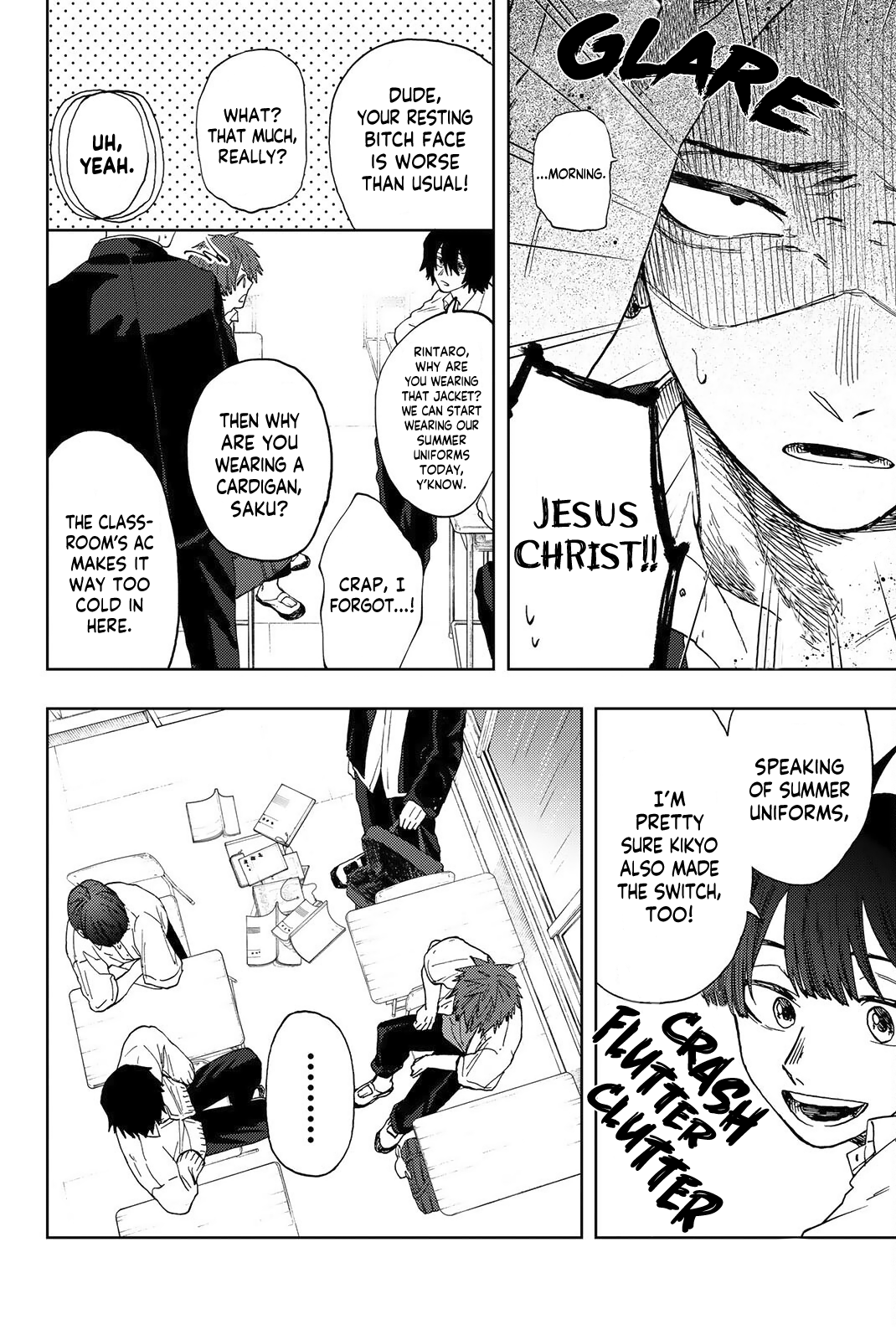 Read The Fragrant Flower Blooms with Dignity EN Manga Online