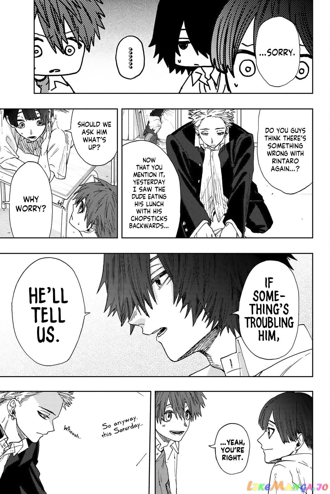 Read The Fragrant Flower Blooms with Dignity EN Manga Online