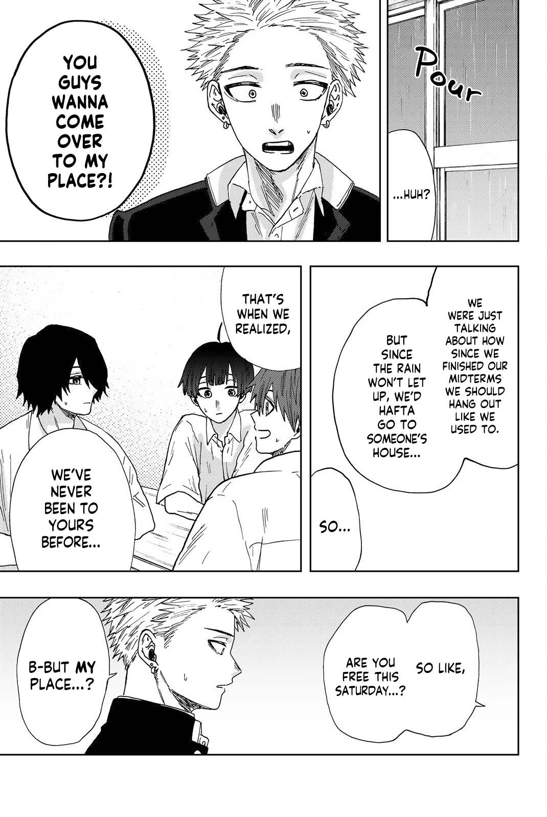 Read The Fragrant Flower Blooms with Dignity EN Manga Online