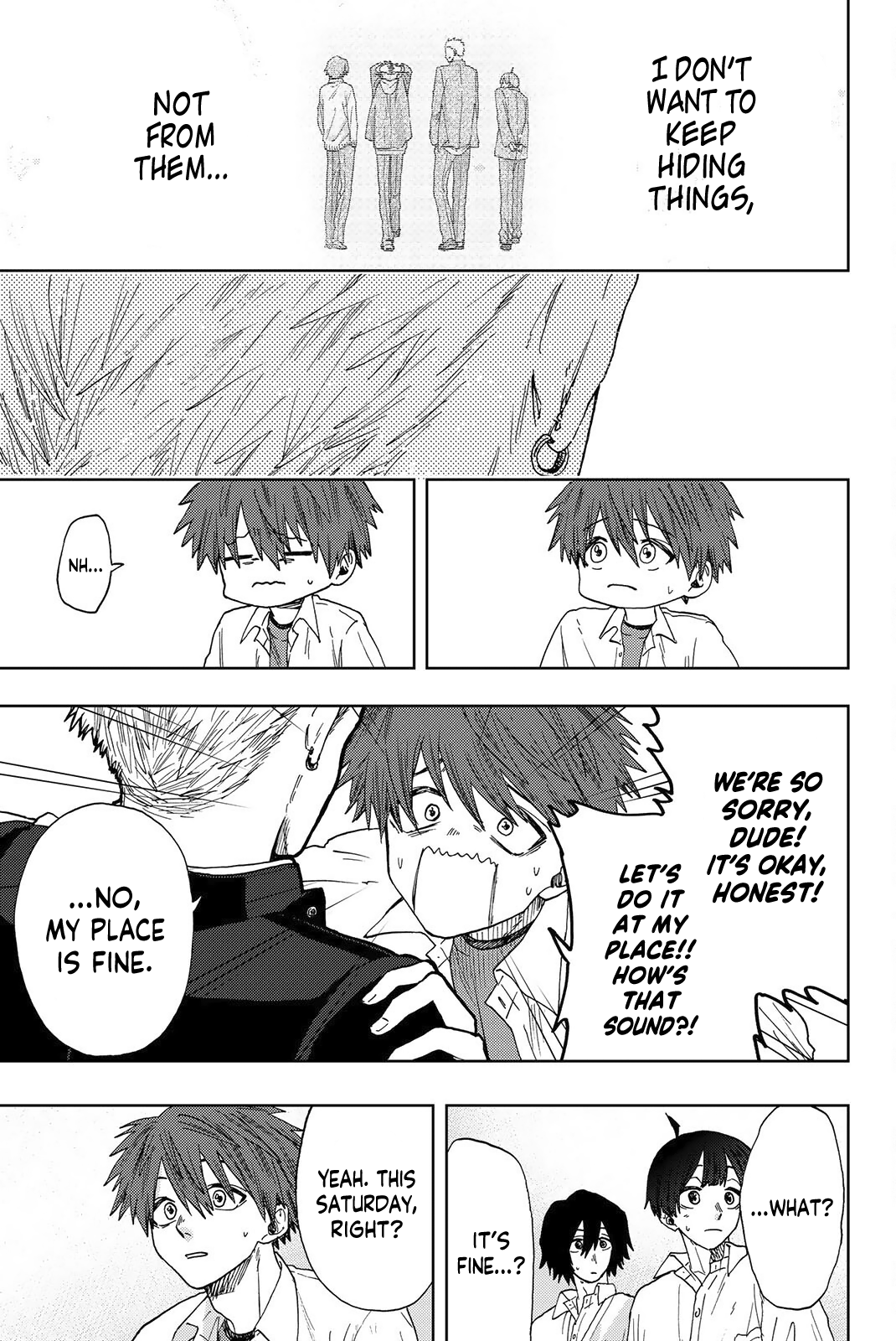 Read The Fragrant Flower Blooms with Dignity EN Manga Online