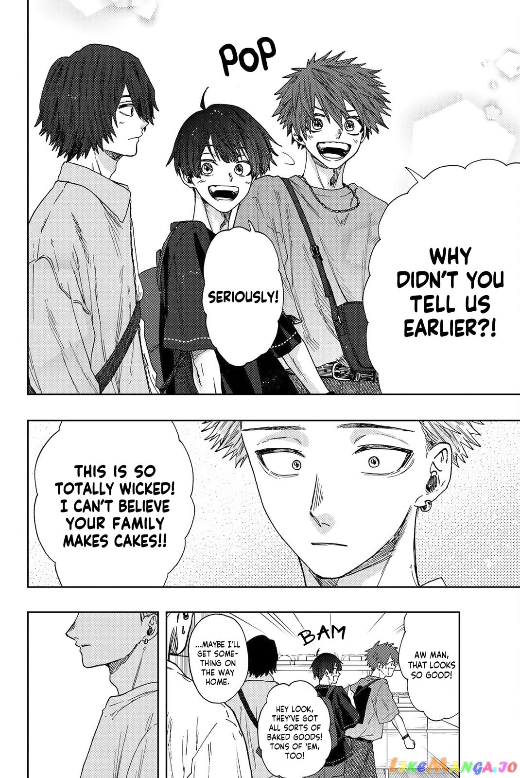 Read The Fragrant Flower Blooms with Dignity EN Manga Online
