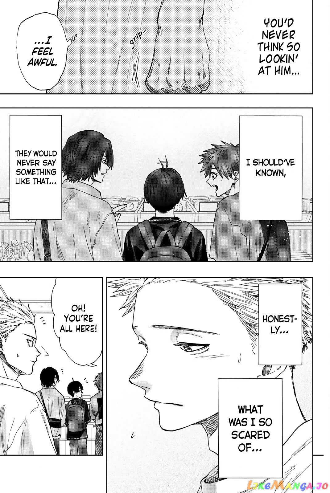 Read The Fragrant Flower Blooms with Dignity EN Manga Online
