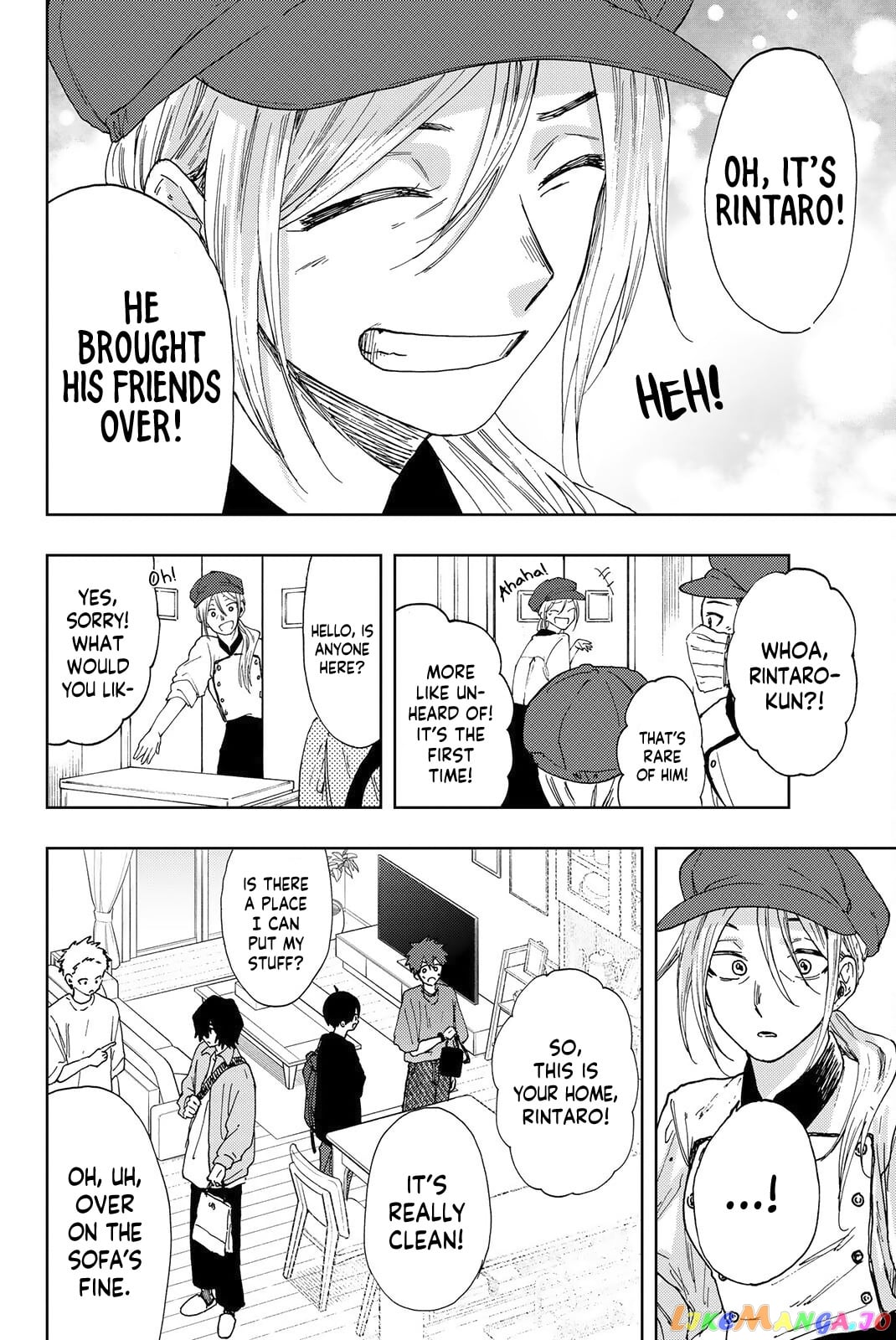 Read The Fragrant Flower Blooms with Dignity EN Manga Online