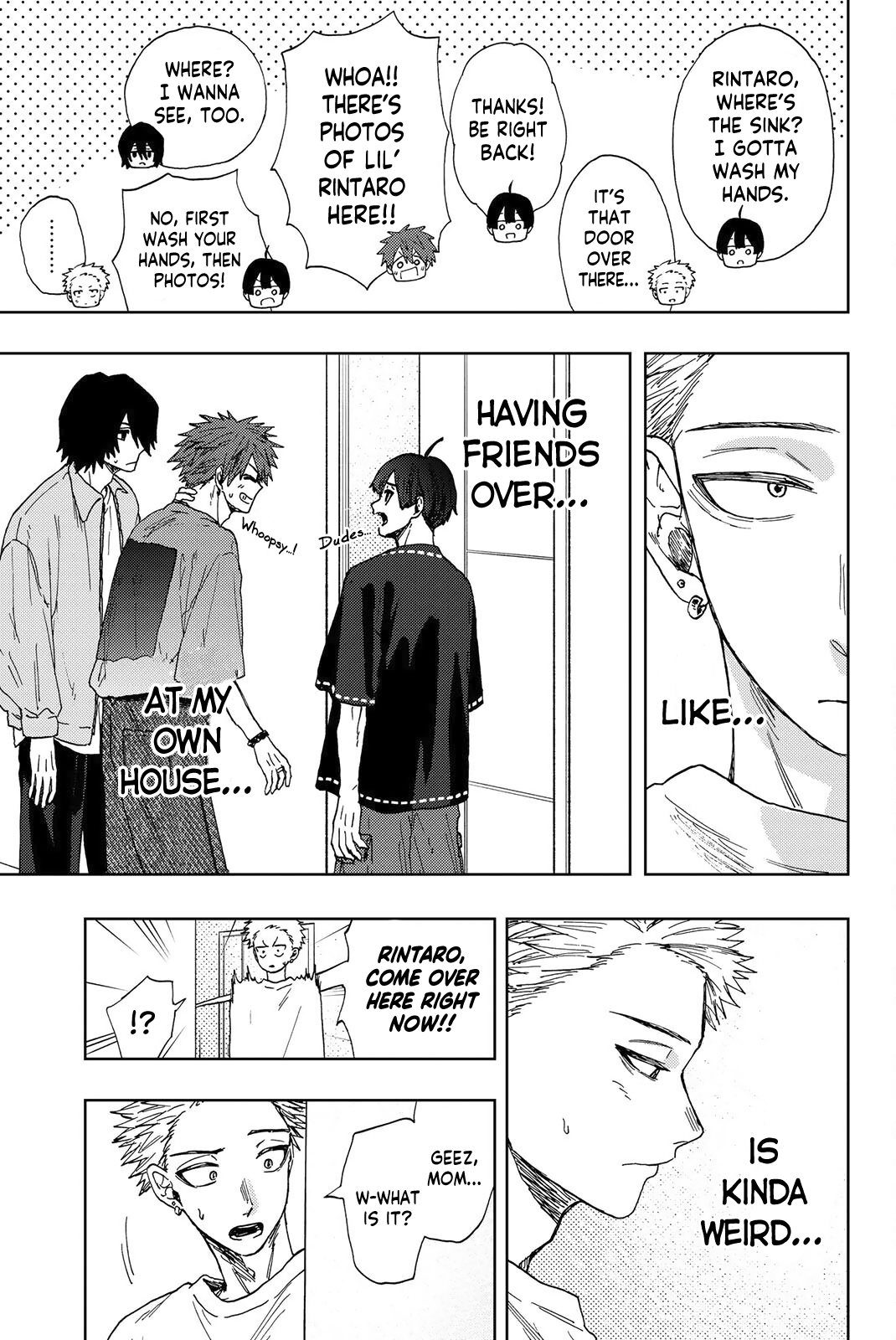 Read The Fragrant Flower Blooms with Dignity EN Manga Online