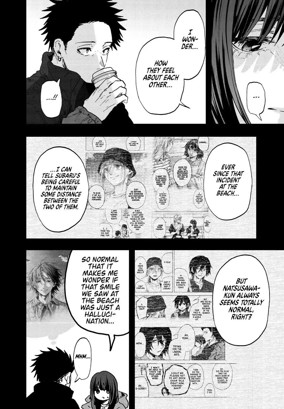 Read The Fragrant Flower Blooms with Dignity EN Manga Online