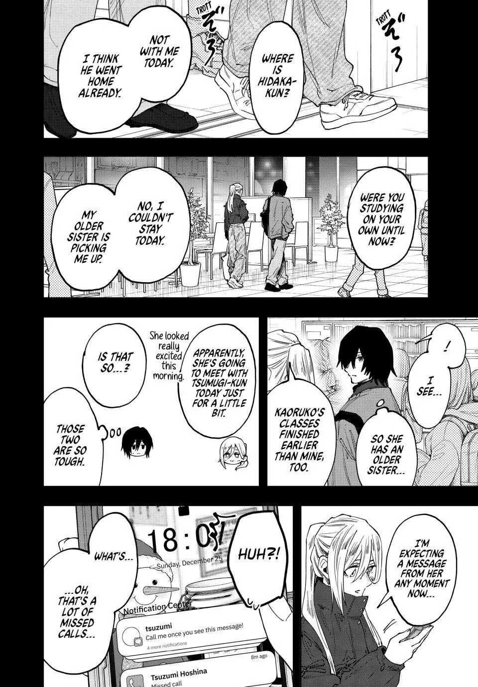Read The Fragrant Flower Blooms with Dignity EN Manga Online