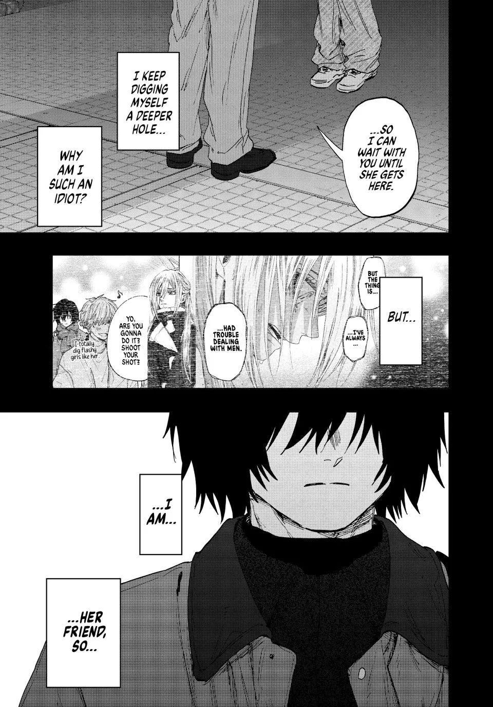 Read The Fragrant Flower Blooms with Dignity EN Manga Online