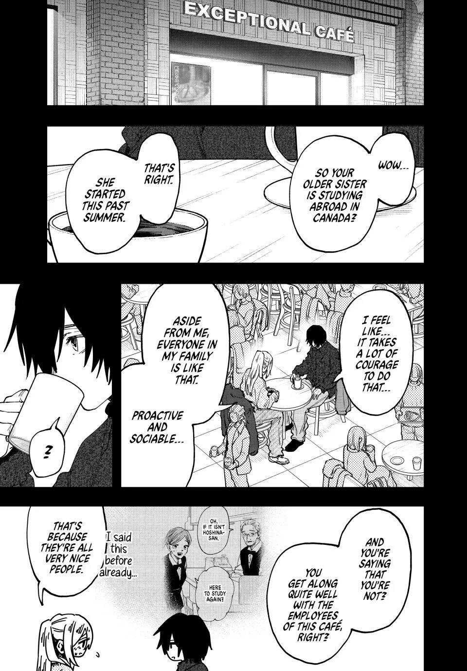 Read The Fragrant Flower Blooms with Dignity EN Manga Online