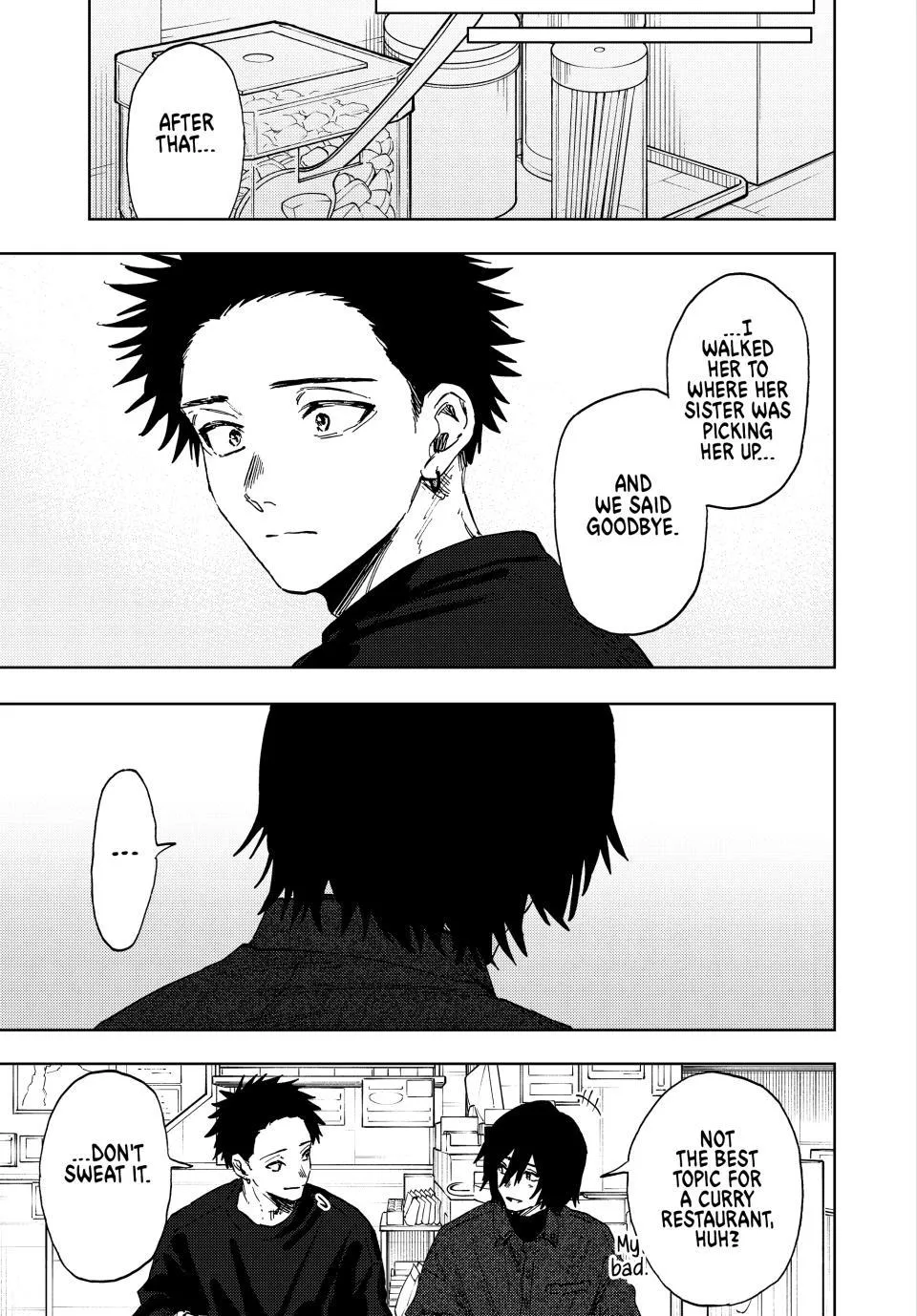 Read The Fragrant Flower Blooms with Dignity EN Manga Online