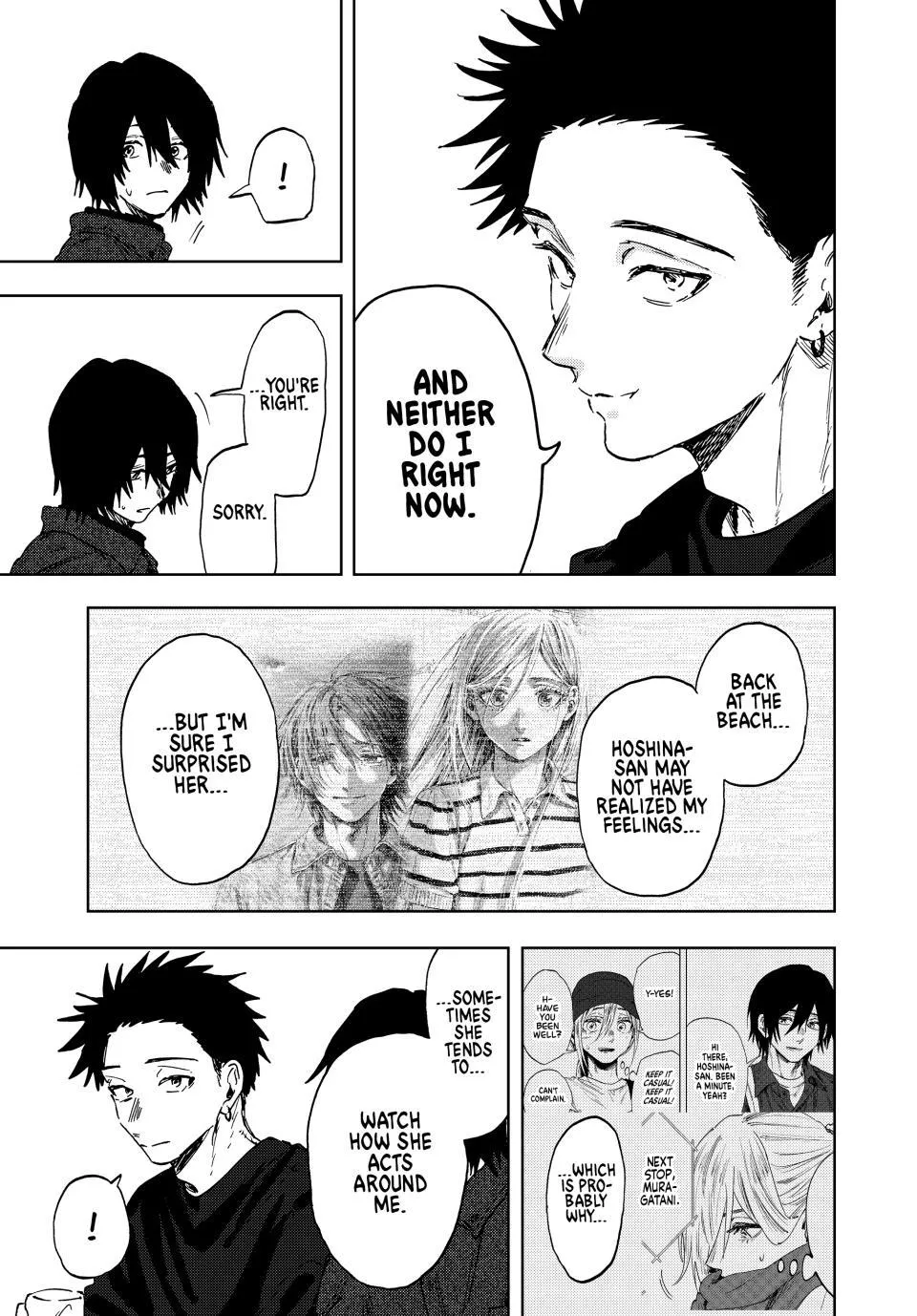 Read The Fragrant Flower Blooms with Dignity EN Manga Online