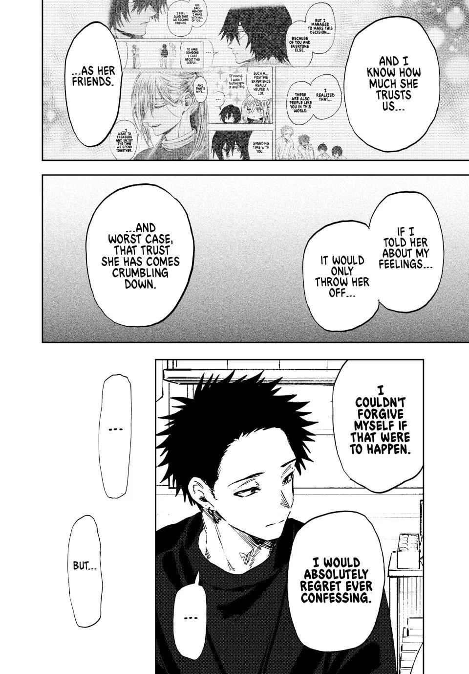 Read The Fragrant Flower Blooms with Dignity EN Manga Online