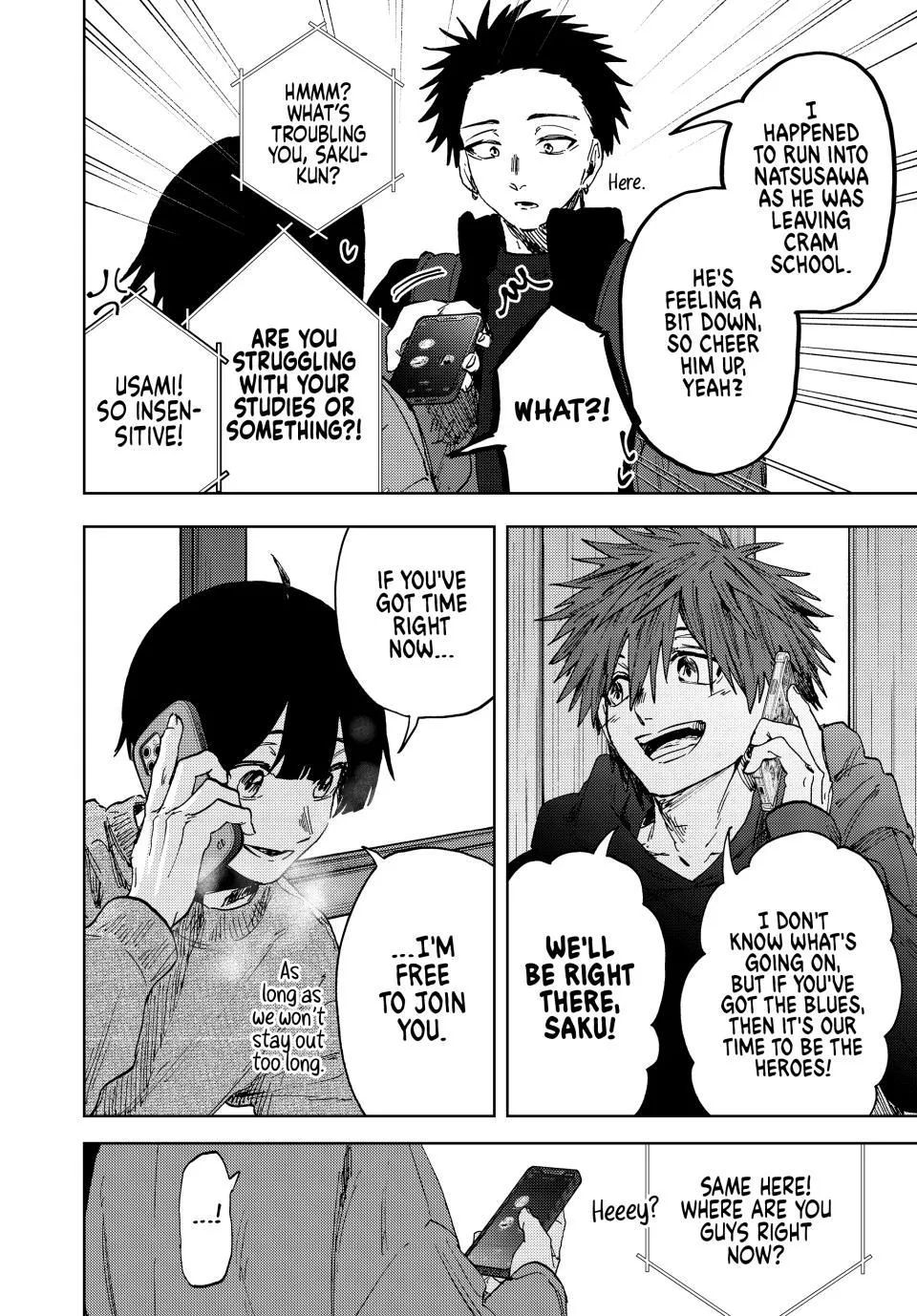Read The Fragrant Flower Blooms with Dignity EN Manga Online