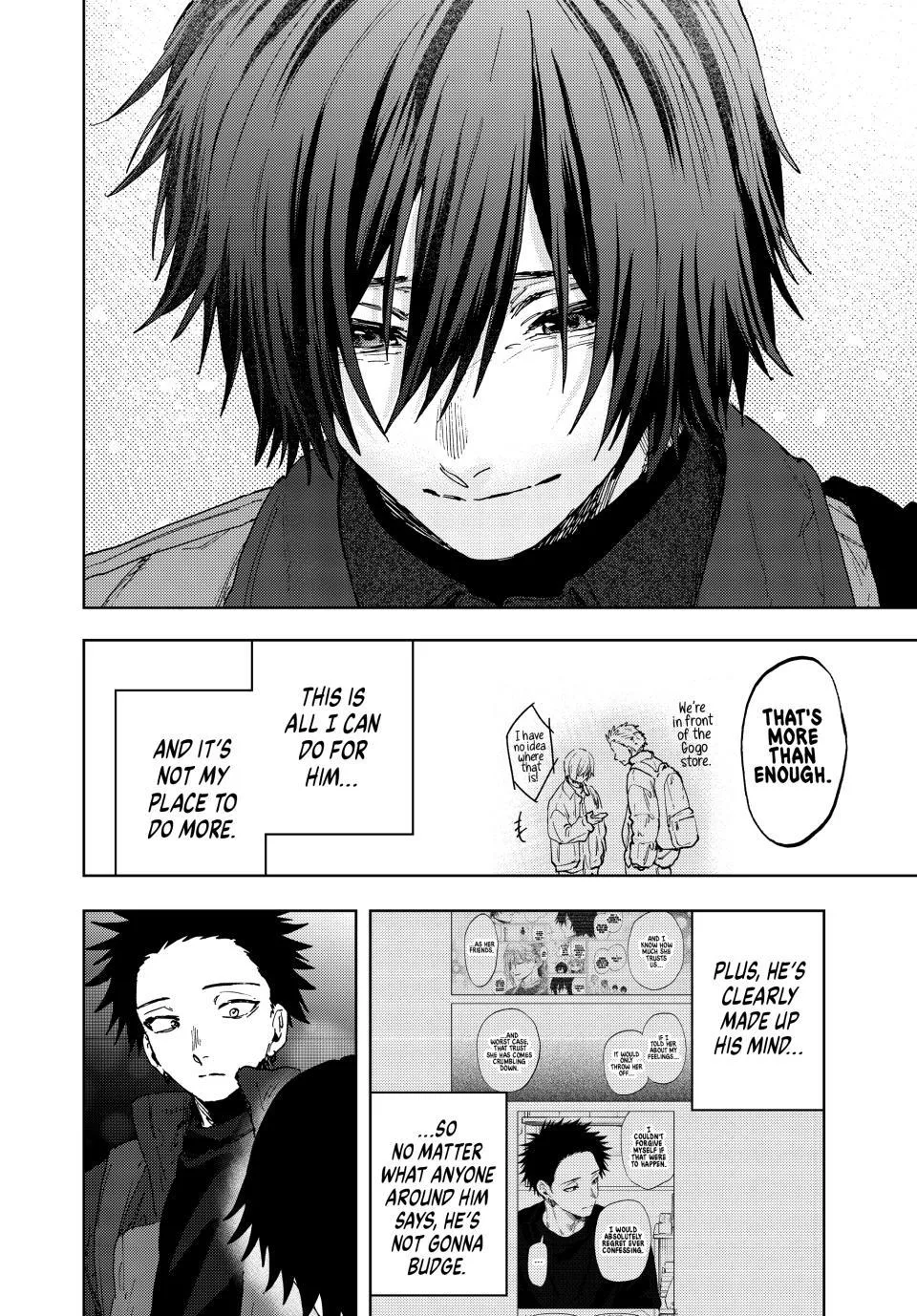 Read The Fragrant Flower Blooms with Dignity EN Manga Online