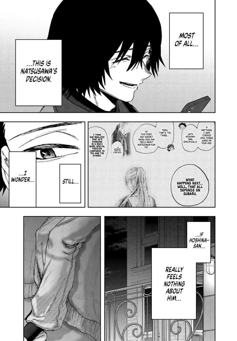 Read The Fragrant Flower Blooms with Dignity EN Manga Online