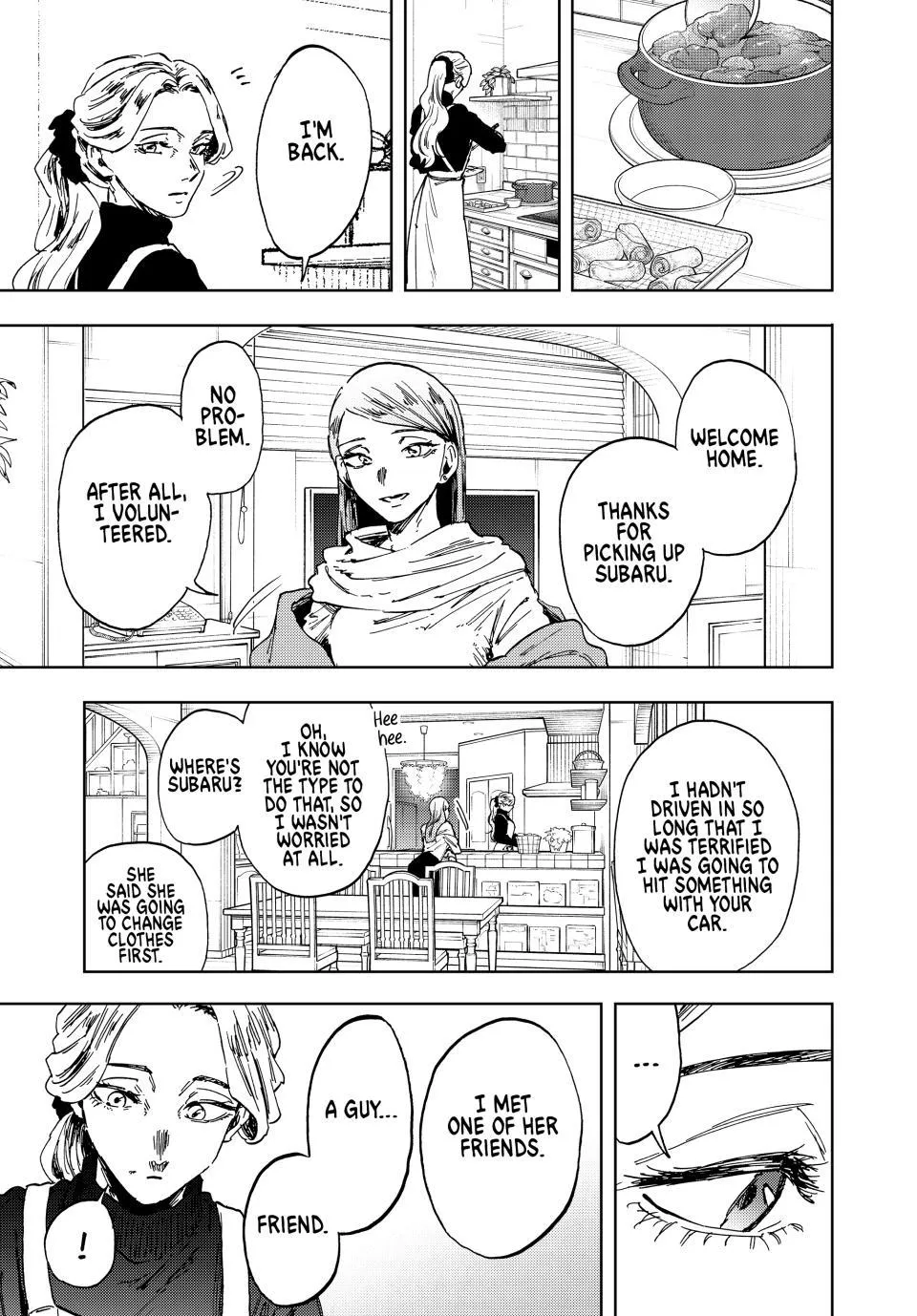 Read The Fragrant Flower Blooms with Dignity EN Manga Online