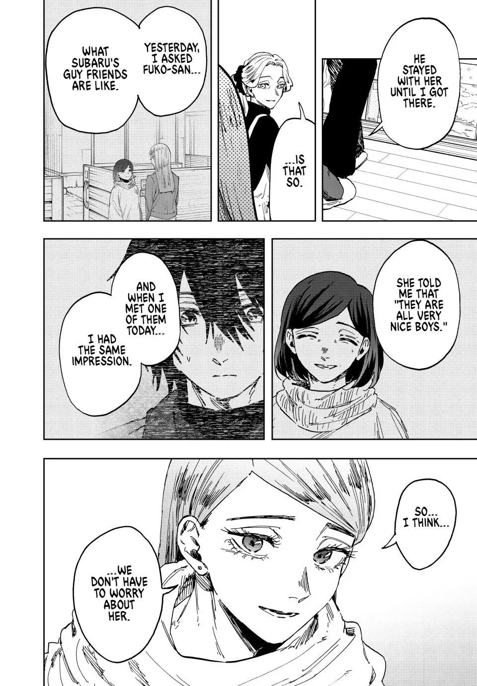 Read The Fragrant Flower Blooms with Dignity EN Manga Online