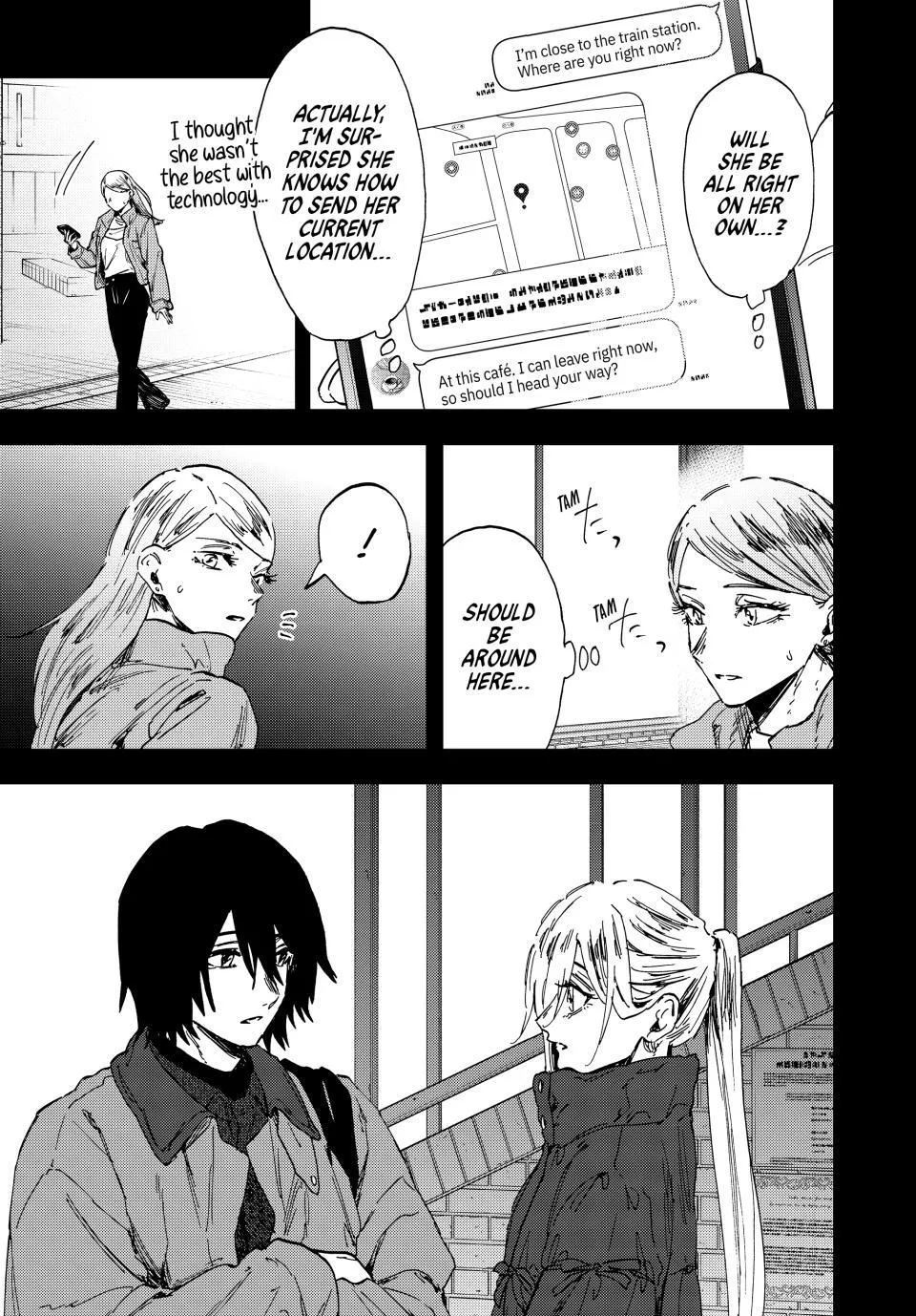 Read The Fragrant Flower Blooms with Dignity EN Manga Online