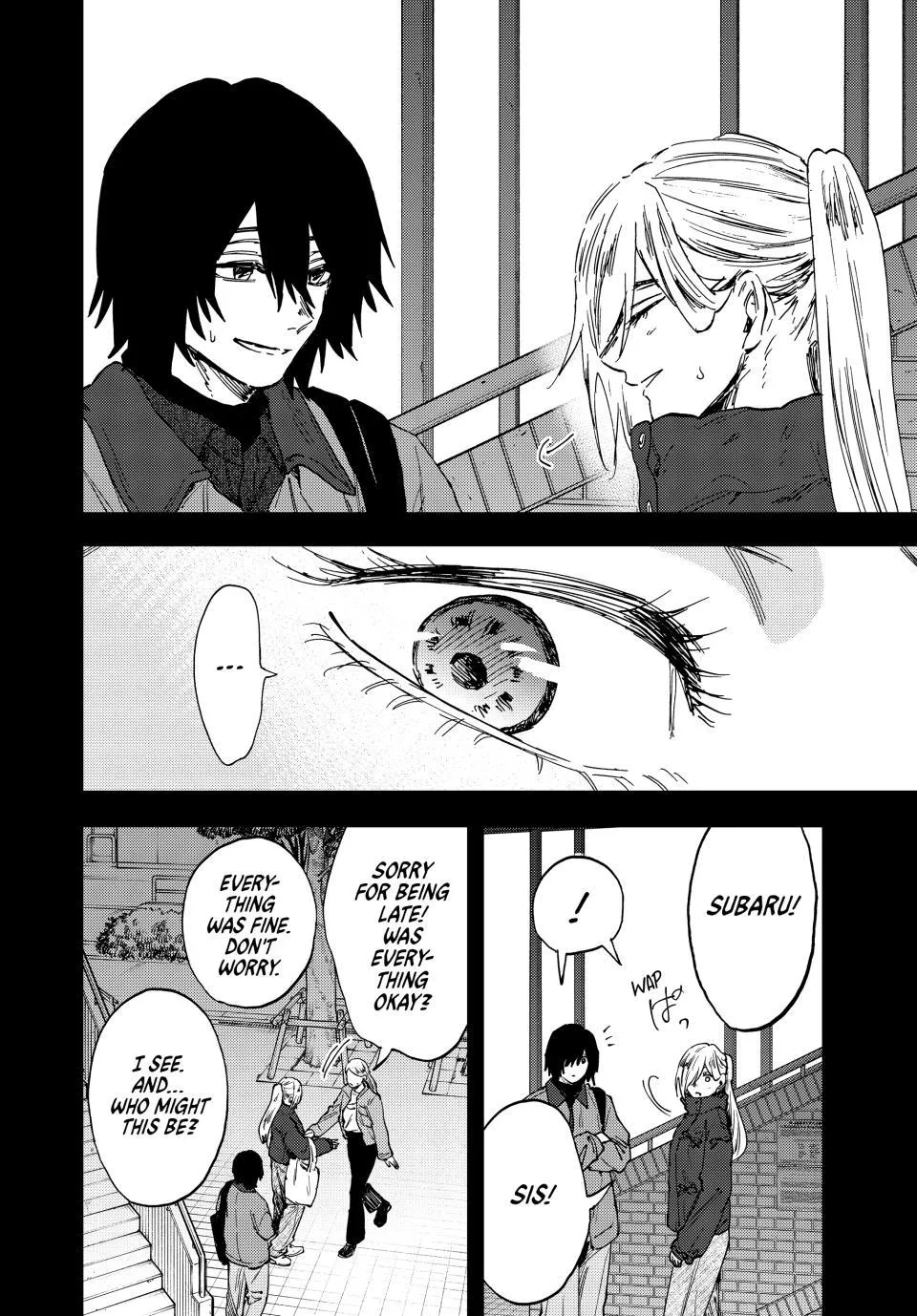 Read The Fragrant Flower Blooms with Dignity EN Manga Online