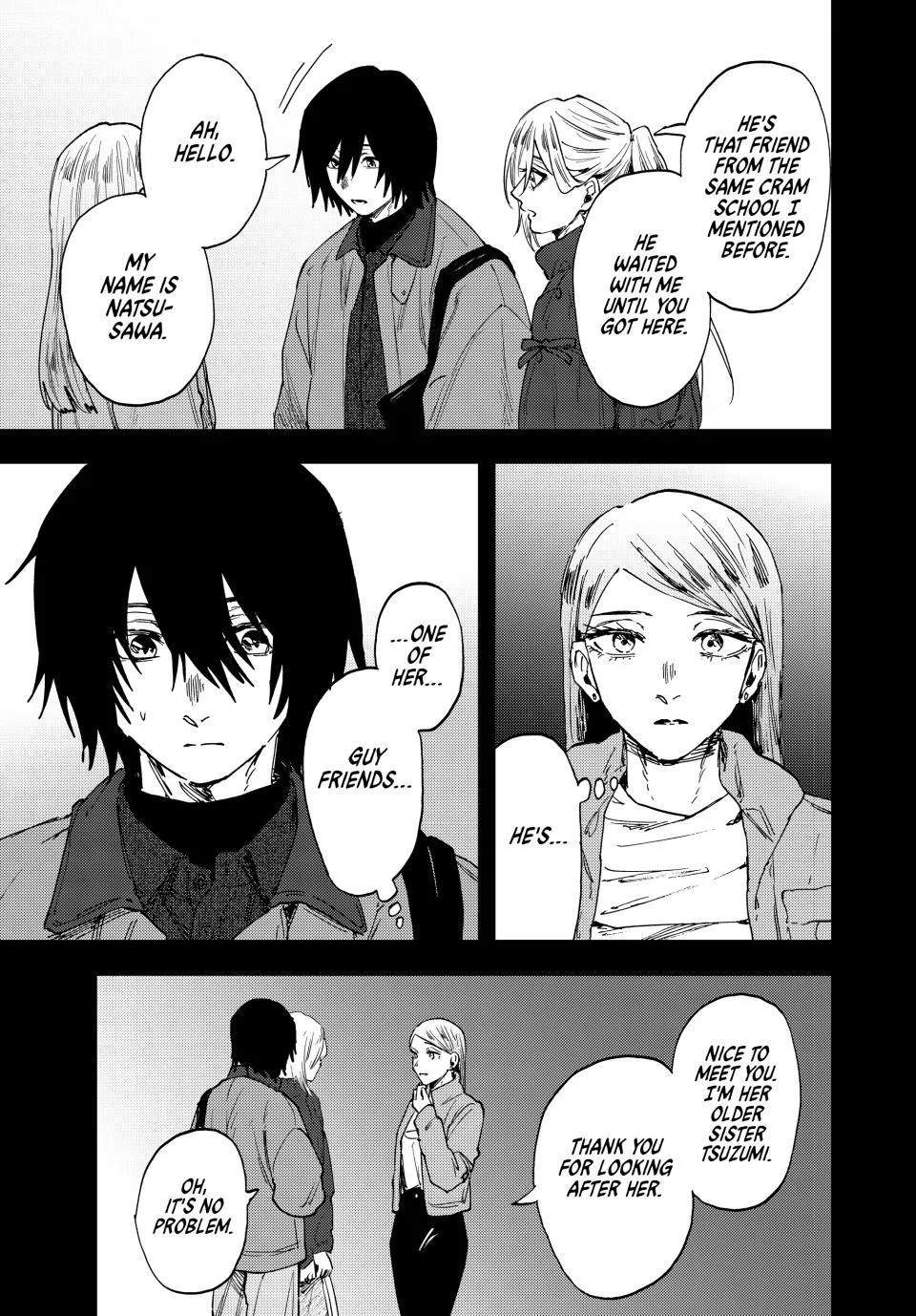 Read The Fragrant Flower Blooms with Dignity EN Manga Online