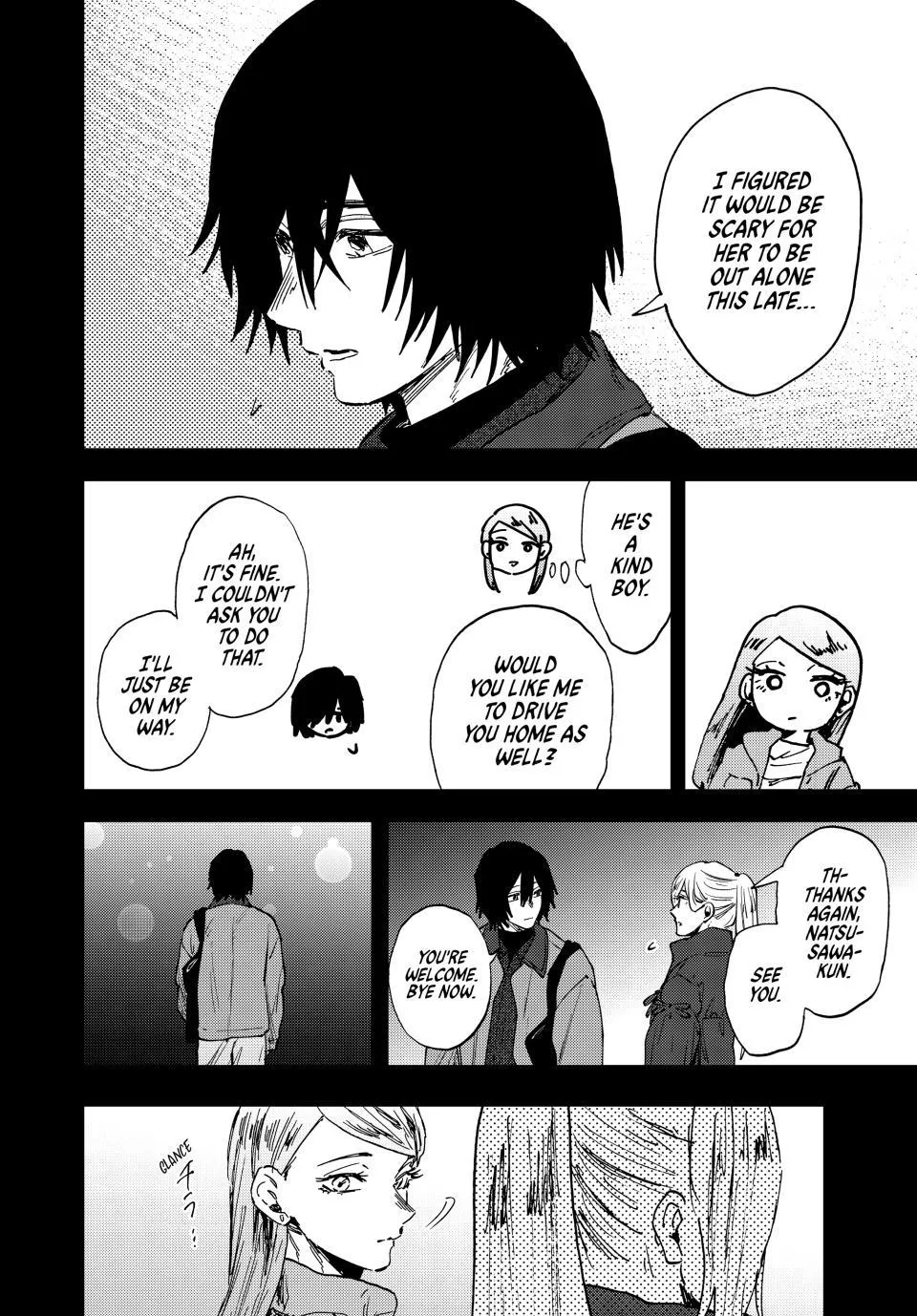 Read The Fragrant Flower Blooms with Dignity EN Manga Online
