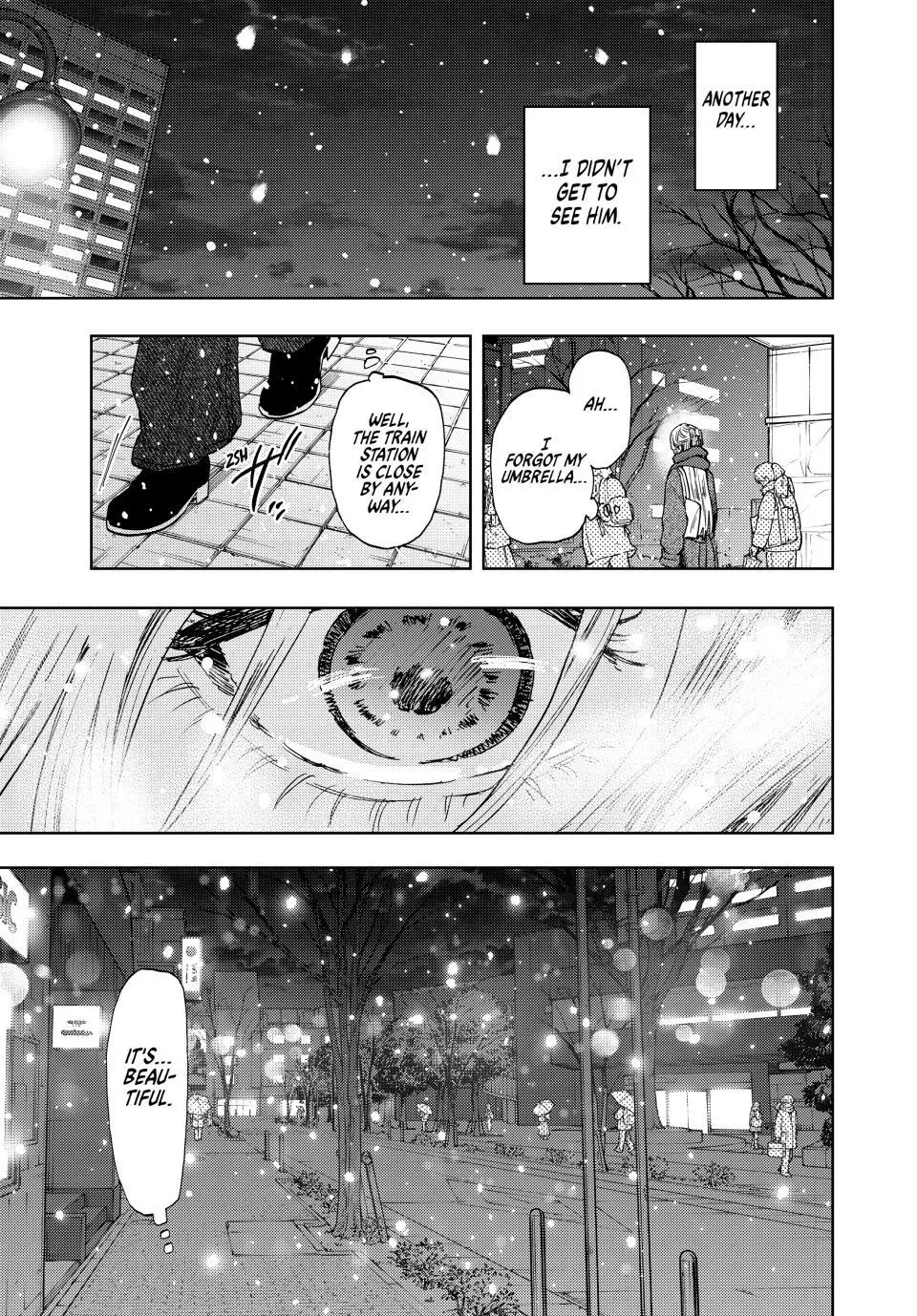 Read The Fragrant Flower Blooms with Dignity EN Manga Online