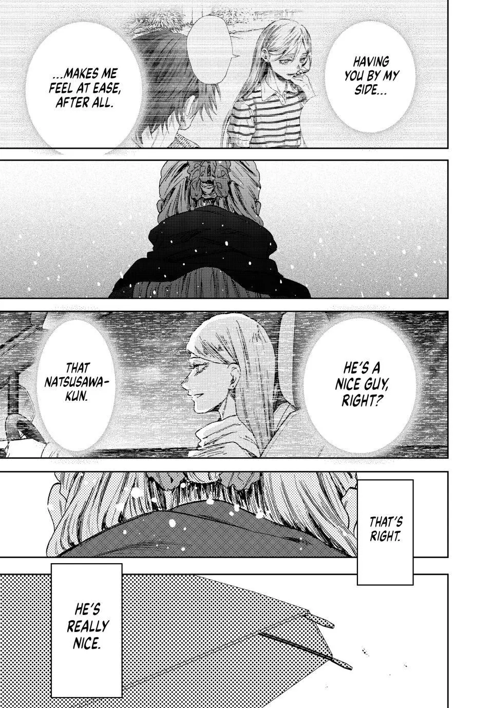 Read The Fragrant Flower Blooms with Dignity EN Manga Online