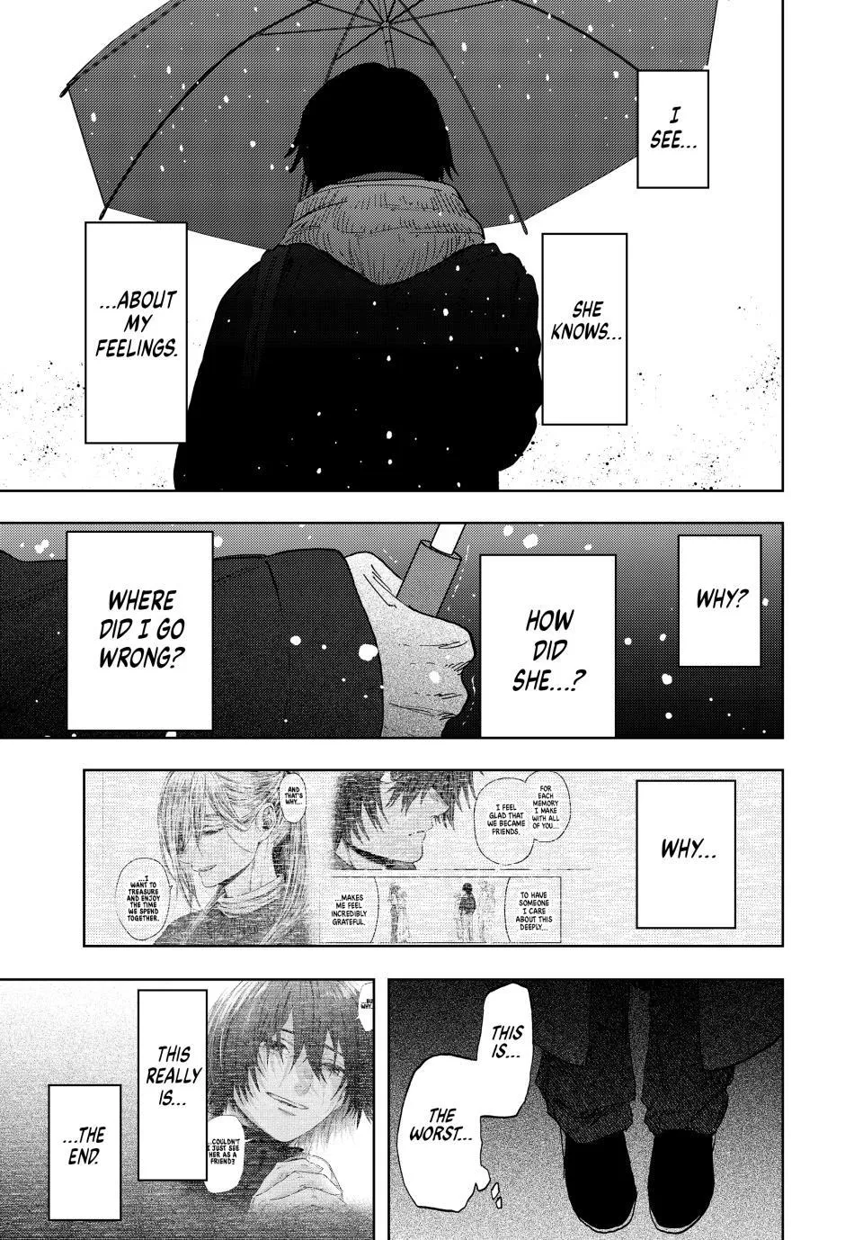 Read The Fragrant Flower Blooms with Dignity EN Manga Online