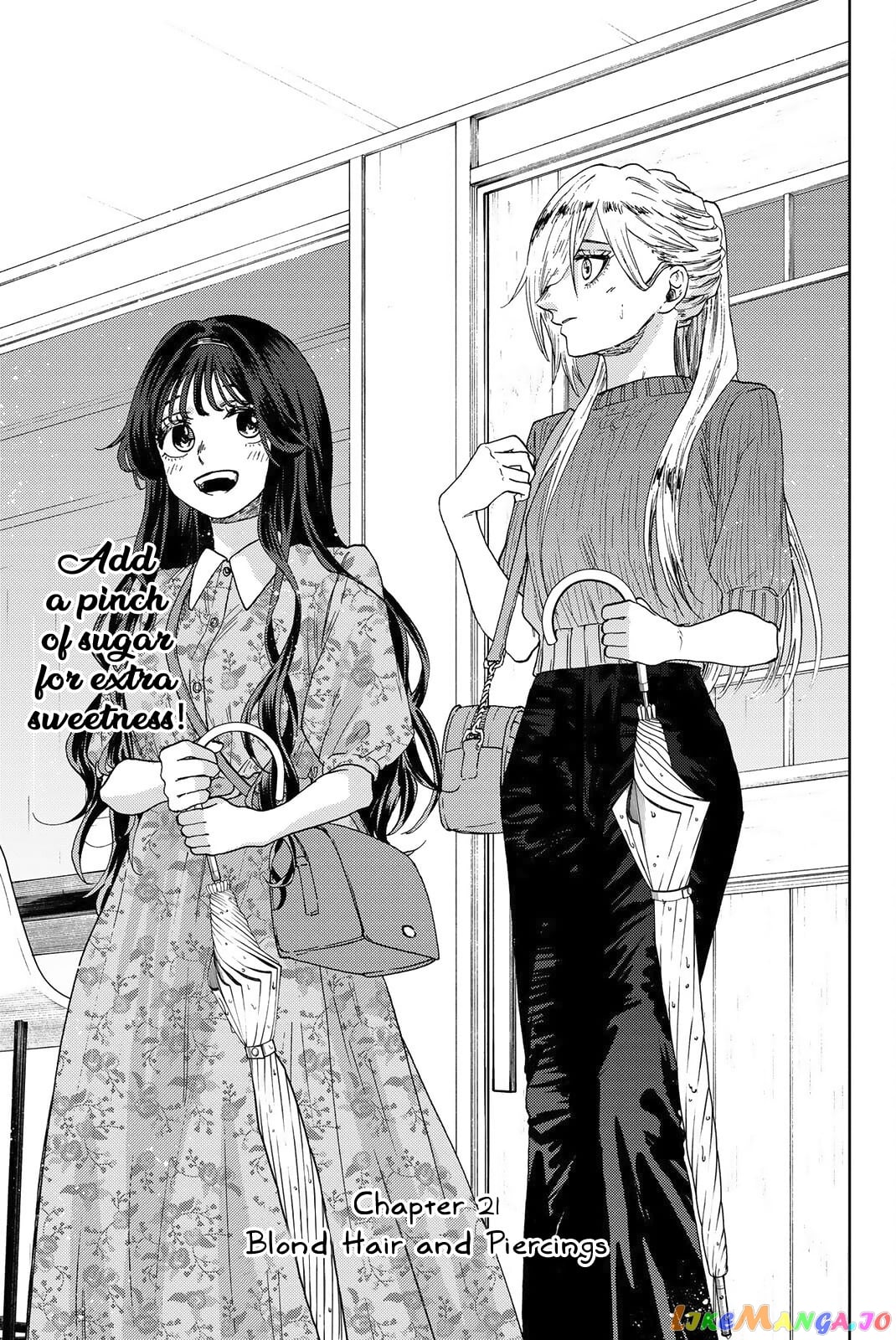 Read The Fragrant Flower Blooms with Dignity EN Manga Online