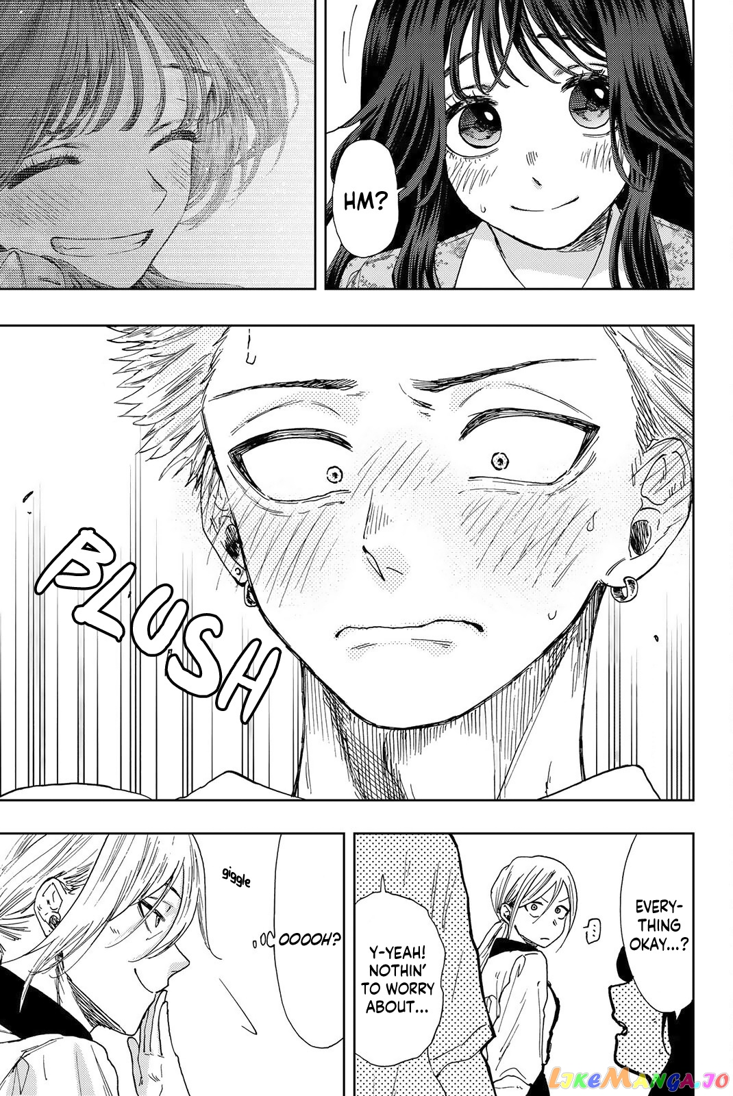 Read The Fragrant Flower Blooms with Dignity EN Manga Online