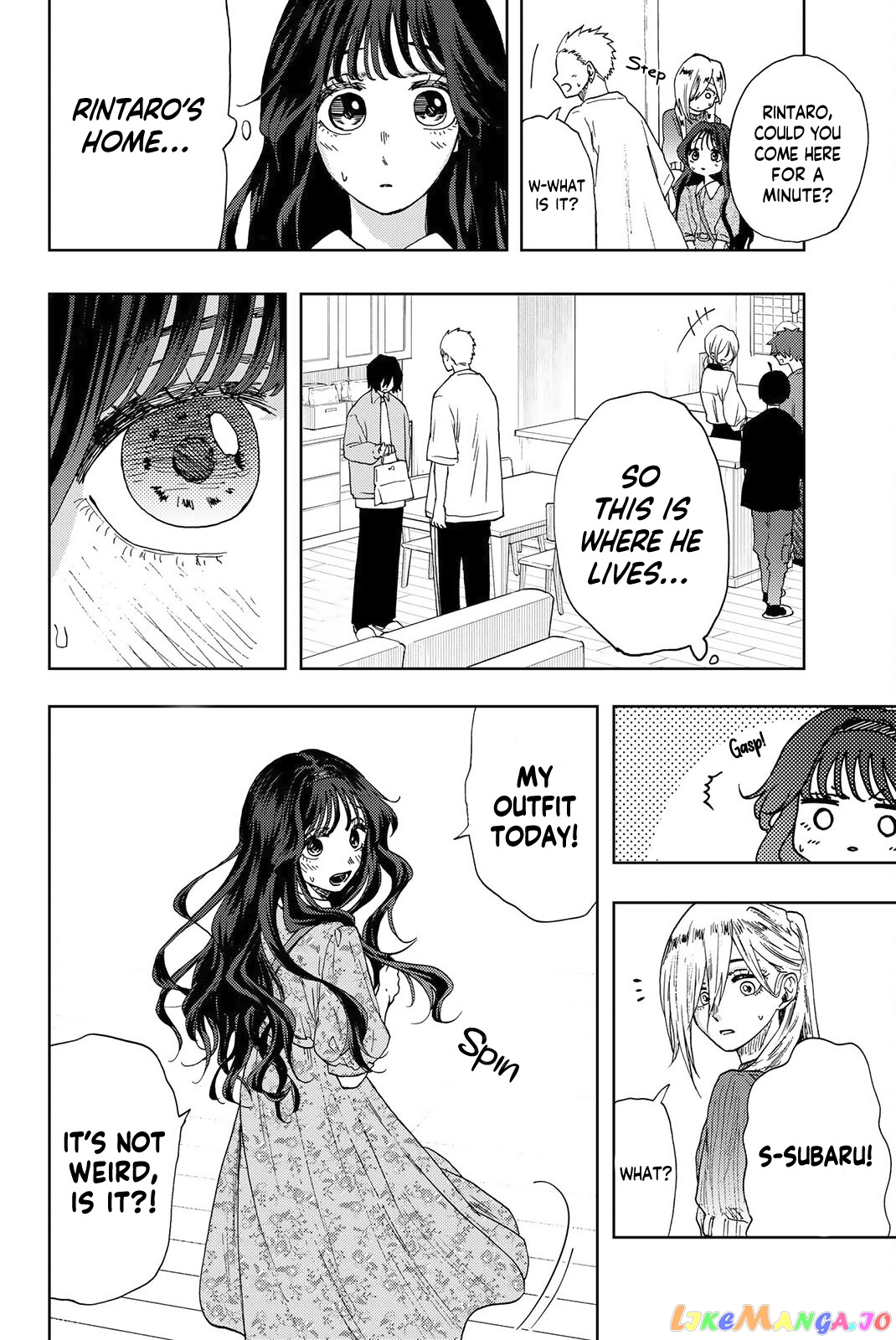 Read The Fragrant Flower Blooms with Dignity EN Manga Online