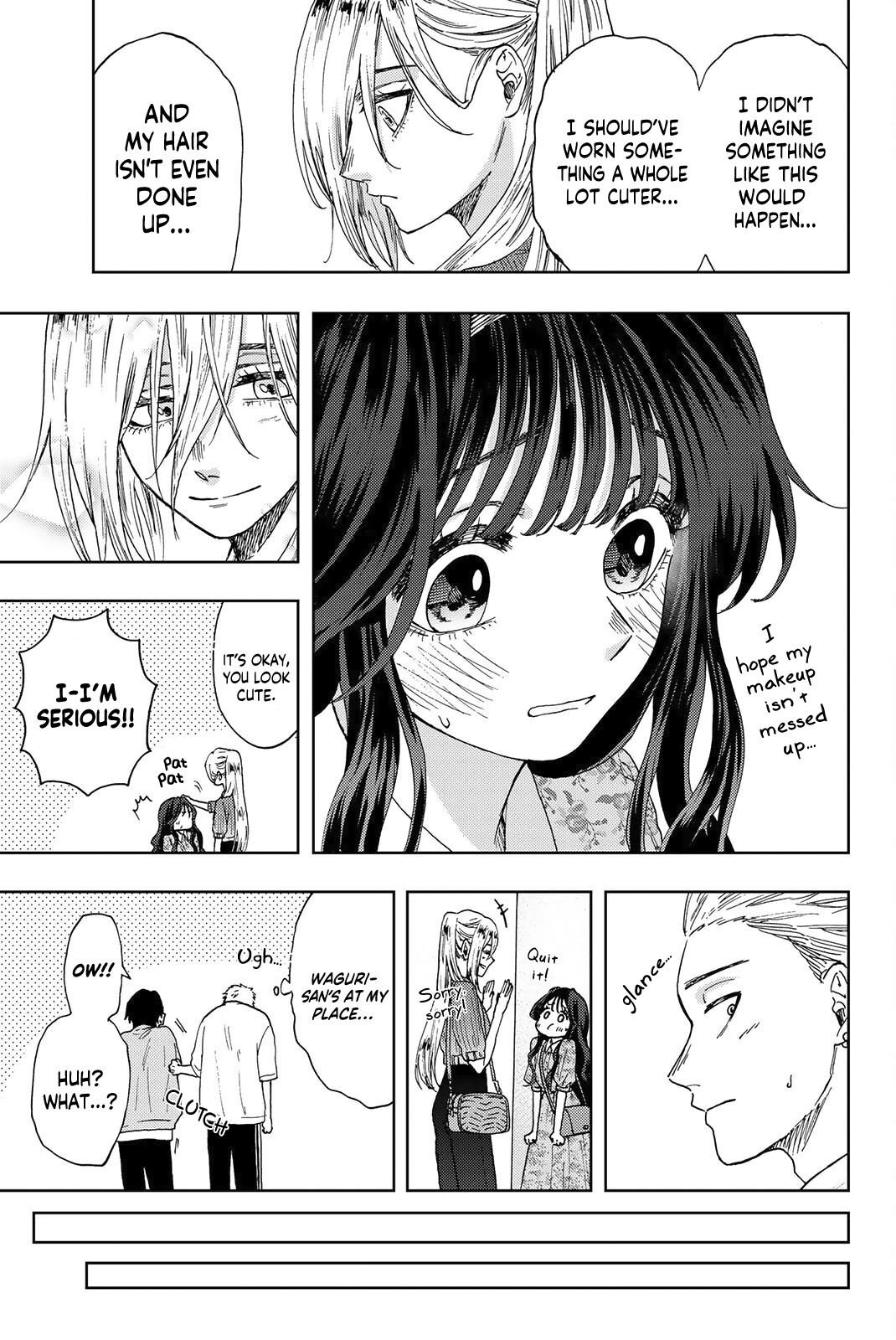 Read The Fragrant Flower Blooms with Dignity EN Manga Online