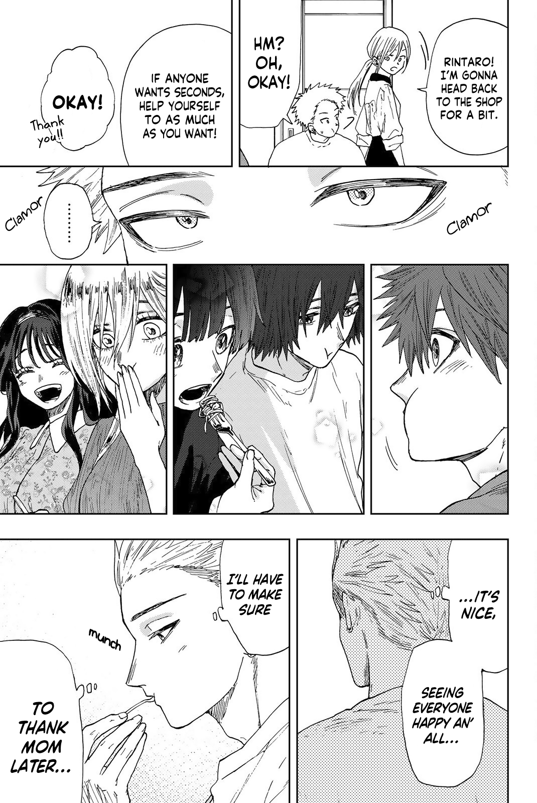 Read The Fragrant Flower Blooms with Dignity EN Manga Online
