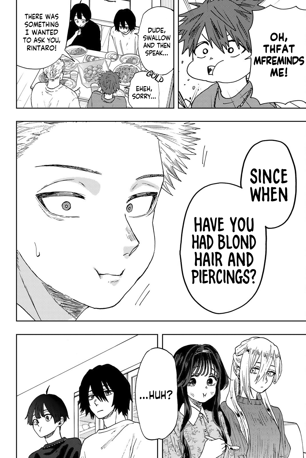 Read The Fragrant Flower Blooms with Dignity EN Manga Online