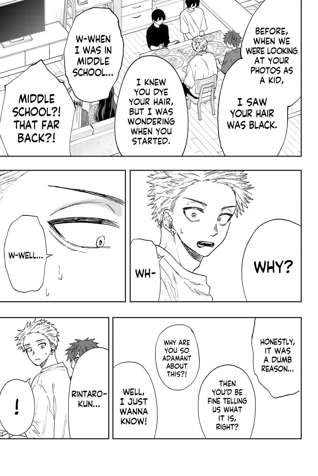 Read The Fragrant Flower Blooms with Dignity EN Manga Online