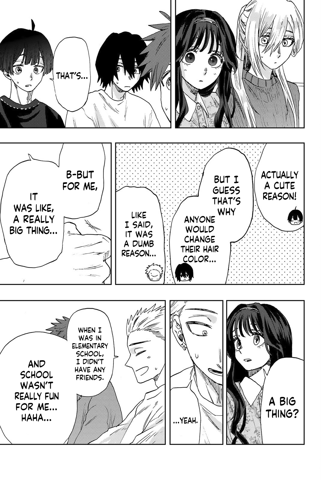 Read The Fragrant Flower Blooms with Dignity EN Manga Online