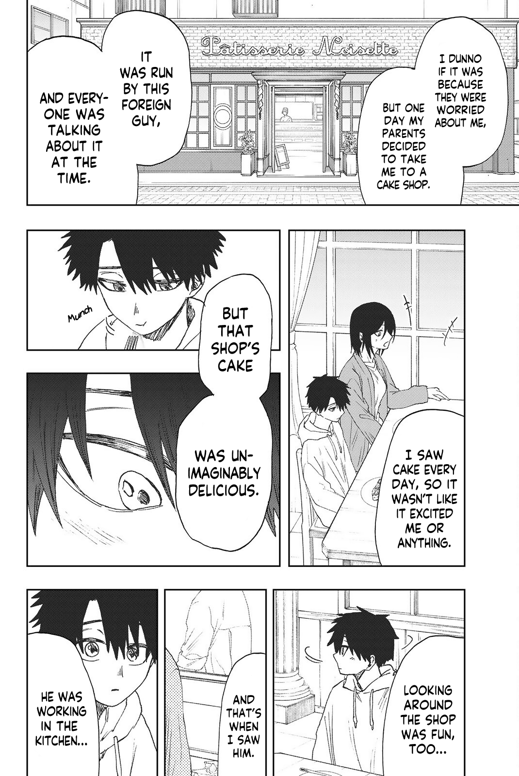Read The Fragrant Flower Blooms with Dignity EN Manga Online
