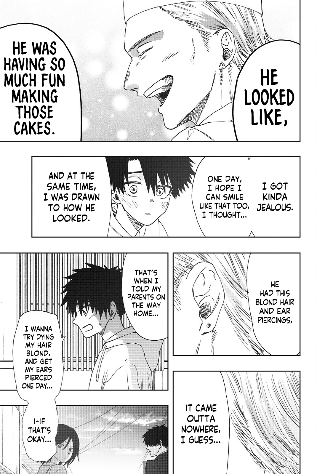 Read The Fragrant Flower Blooms with Dignity EN Manga Online