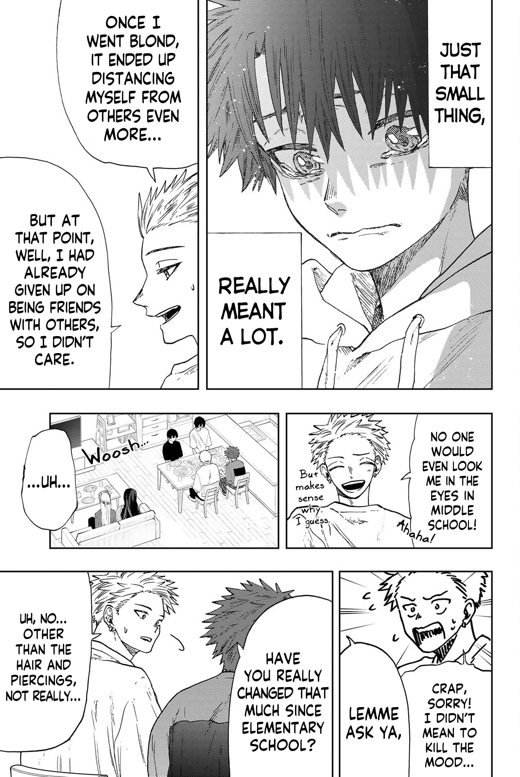 Read The Fragrant Flower Blooms with Dignity EN Manga Online