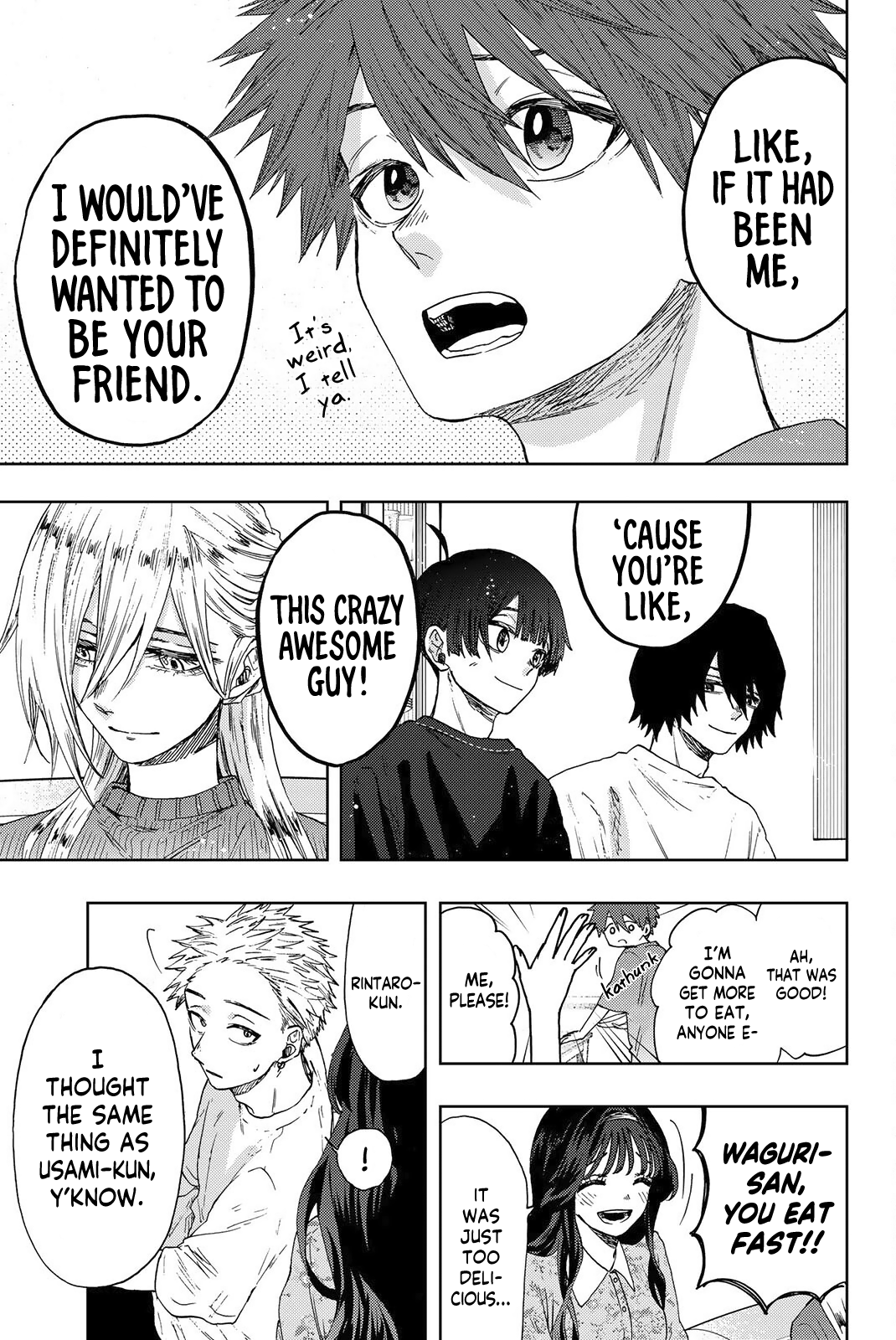 Read The Fragrant Flower Blooms with Dignity EN Manga Online