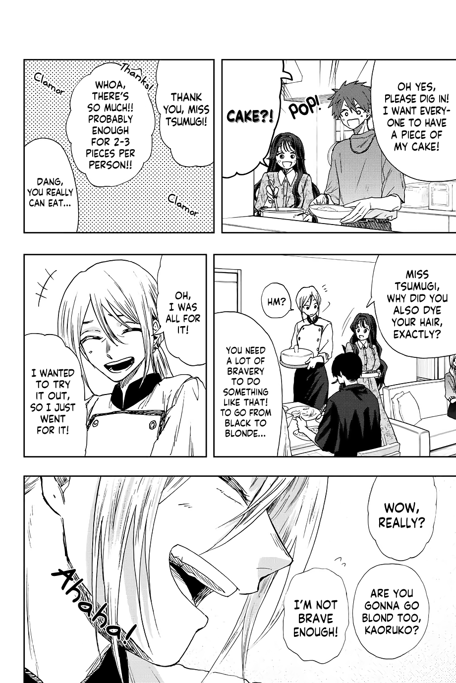 Read The Fragrant Flower Blooms with Dignity EN Manga Online