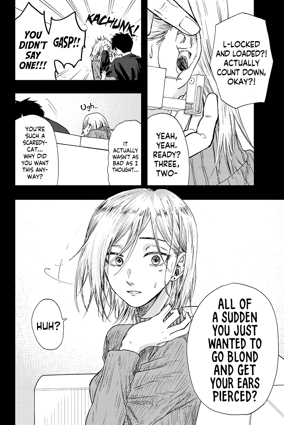 Read The Fragrant Flower Blooms with Dignity EN Manga Online