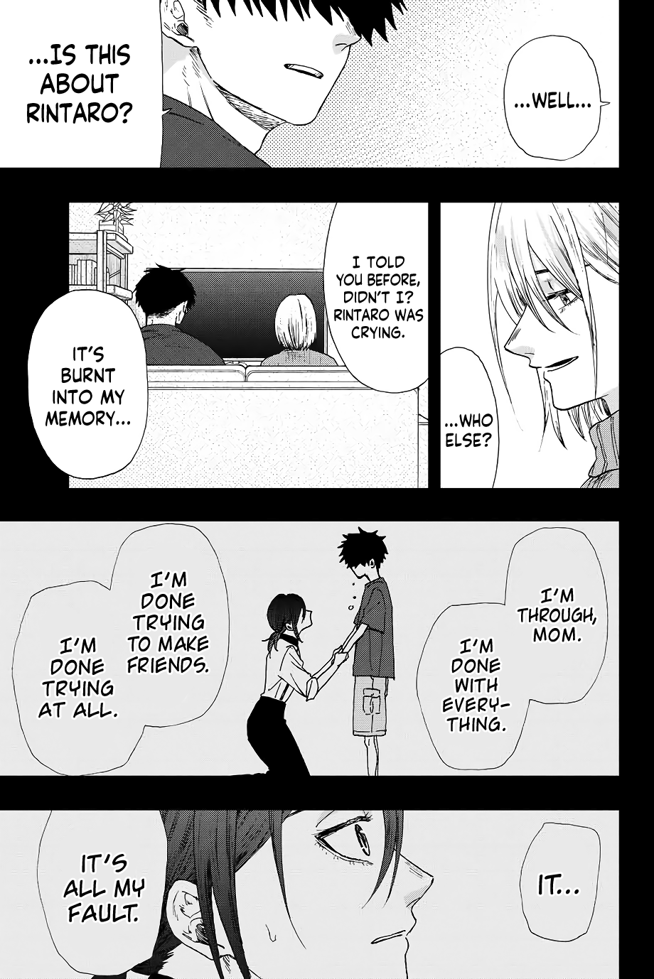 Read The Fragrant Flower Blooms with Dignity EN Manga Online