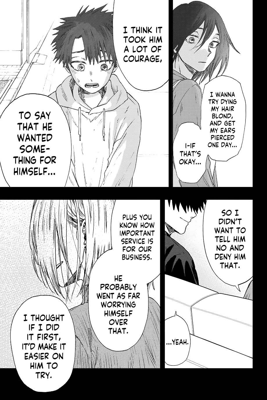 Read The Fragrant Flower Blooms with Dignity EN Manga Online